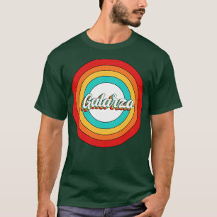 Galarza Namn Shirt Vintage Galarza Circle T