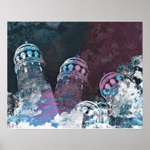 Galata torn poster