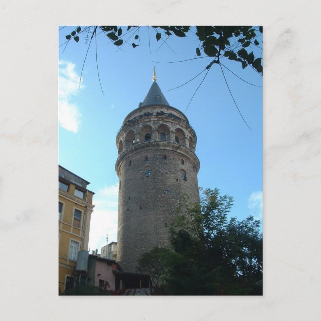 Galata Torn Vykort (Framsida)