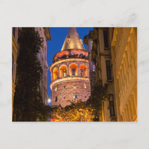 Galata Torn Vykort