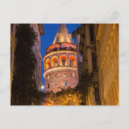 Galata Torn Vykort