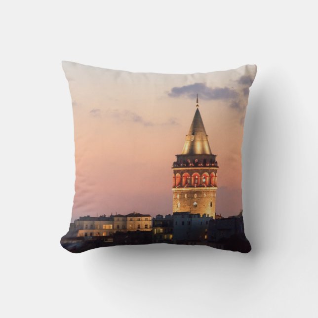 Galata-tornet, Istanbul Kudde (Framsida)