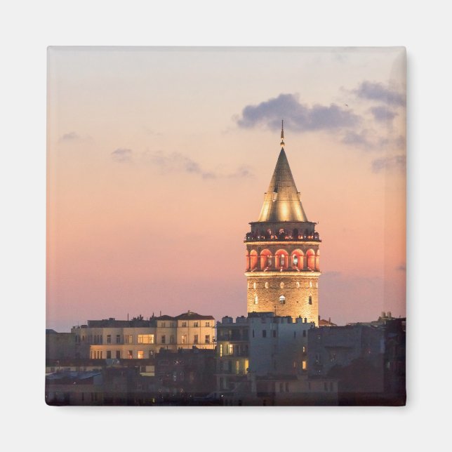 Galata-tornet, Istanbul Magnet (Framsidan)