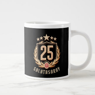 Galatasaray 2025 Championship Poster Jumbo Mugg