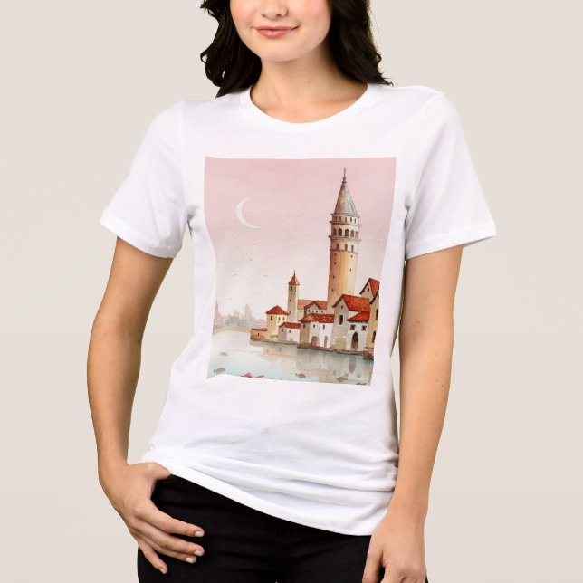 Galatatornet T Shirt (Framsida)