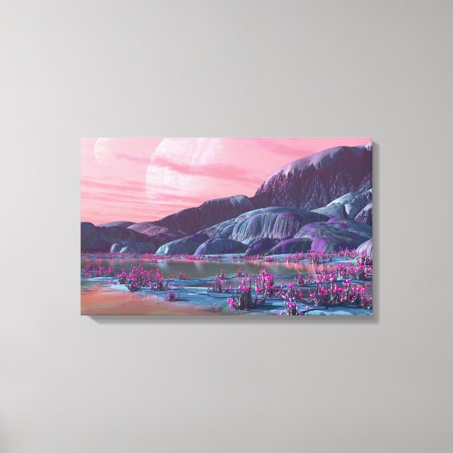 Galatea Canvastryck (Framsida)