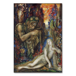 Galatea, Fransk Symbolist Art av Gustave Moreau Bordsnummer
