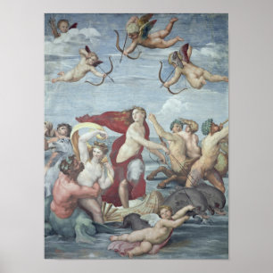 Galateas triumf, 1512-14 poster