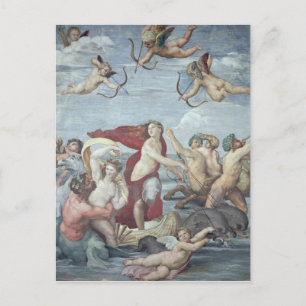 Galateas triumf, 1512-14 vykort