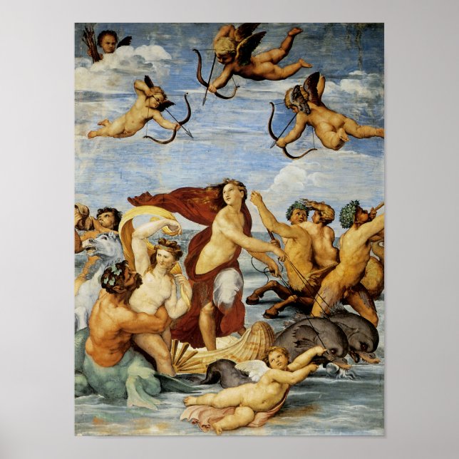 Galateas triumf poster (Framsidan)