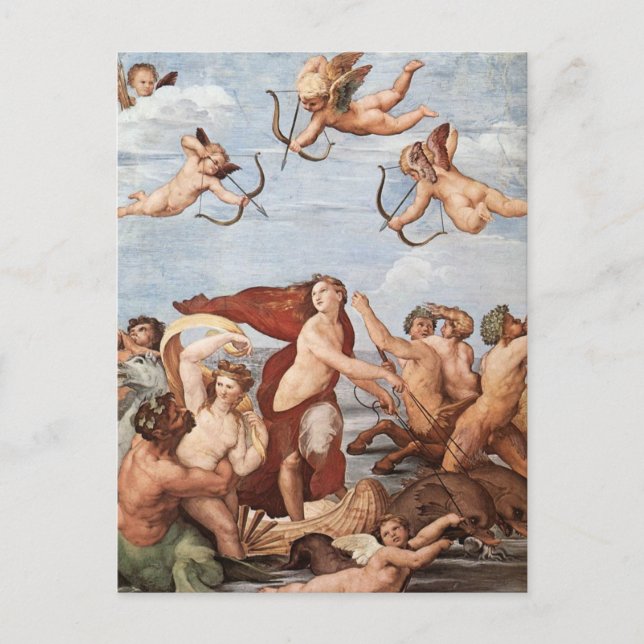 Galateas triumf vykort (Framsida)