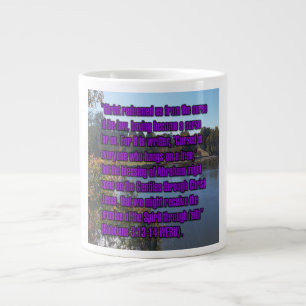 Galaterbrevet 3:13-14 WEBU Mug Jumbo Mugg