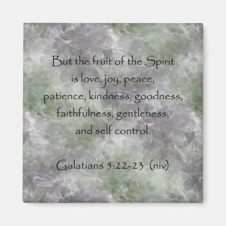 Galatianer 5:22-23 ~ Fruit of the Spirit Magnet