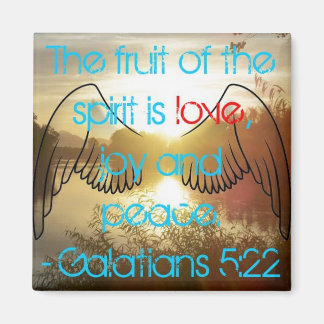 Galatianer 5:22 Magnet