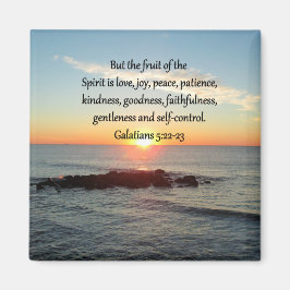 GALATIANER 5 FRUKT AV SPRITEN MAGNET