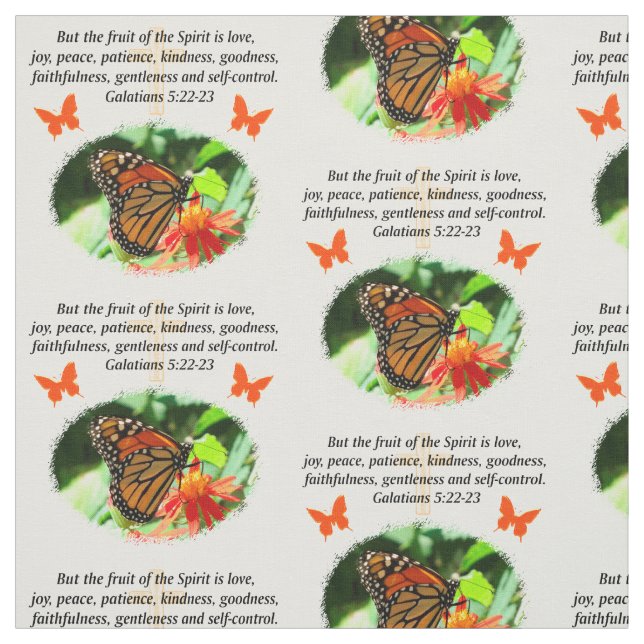 GALATIANER 5 UTTRYCKLIGEN FOTOKONSTRUKTION TYG (Provkarta)