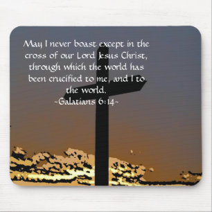 Galatianer 6:14 musmatta