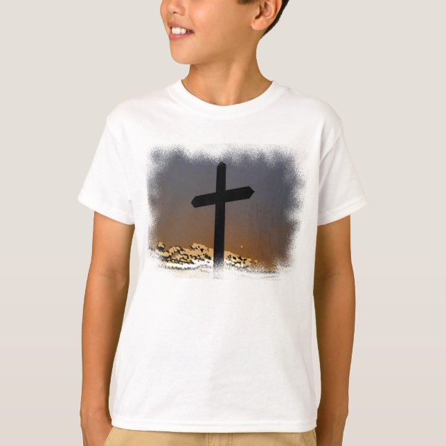 Galatianer 6:14 tee shirt (Framsida)