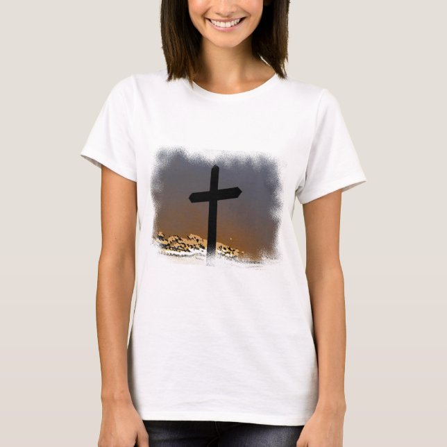 Galatianer 6:14 tee shirt (Framsida)