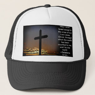 Galatianer 6:14 truckerkeps
