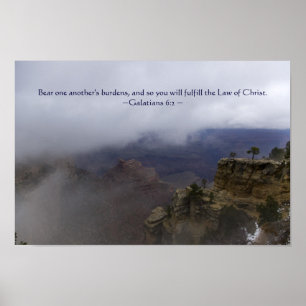 Galatianer 6:2 Poster