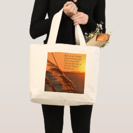 Galatianer 6:9 Jumbo Tote Jumbo Tygkasse
