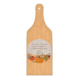 Galatianer 6:9 Skörd höstfällig pumpkin