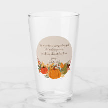 Galatianer 6:9 Skörd höstfällig pumpkin