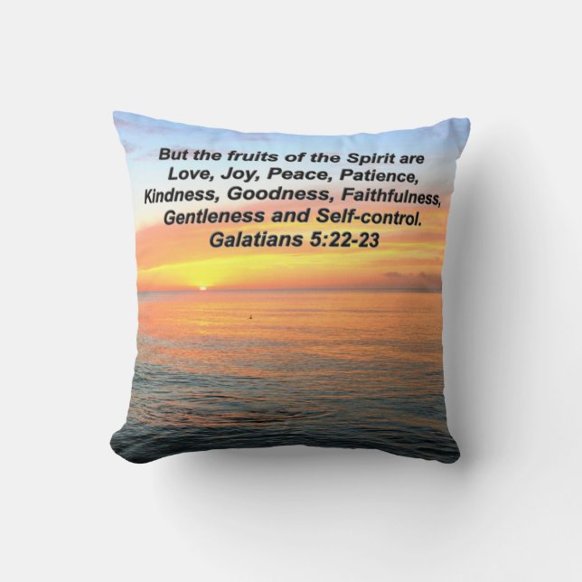 GALATIANFRUKT AV DEN SPRITBIBLIGA VERSEN KUDDE (Framsida)