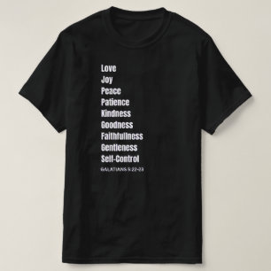 GALATIANS 5:22-23 vita Manar T-Shirt