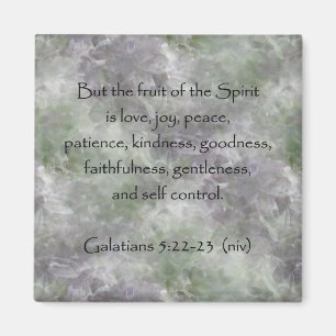 Galatians 5:22 - frukt för 23 ~ av anden magnet