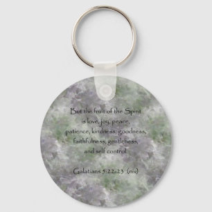 Galatians 5:22 - frukt för 23 ~ av anden nyckelring