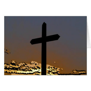 Galatians 6:14 hälsningskort