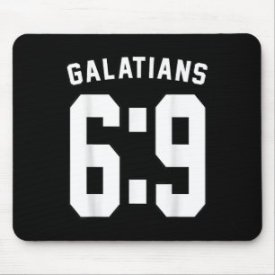 Galatians 6_9 Sports Jersey Christian Motivation A Musmatta