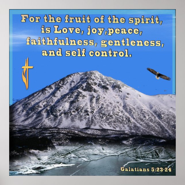 Galatians kristen affisch (Framsidan)