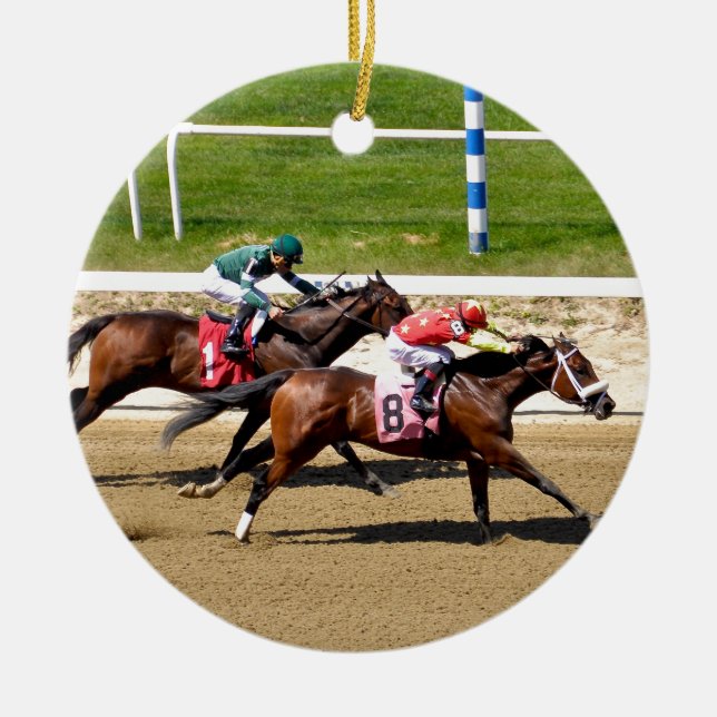 Galatians - Luis Saez Julgransprydnad Keramik (Framsidan)