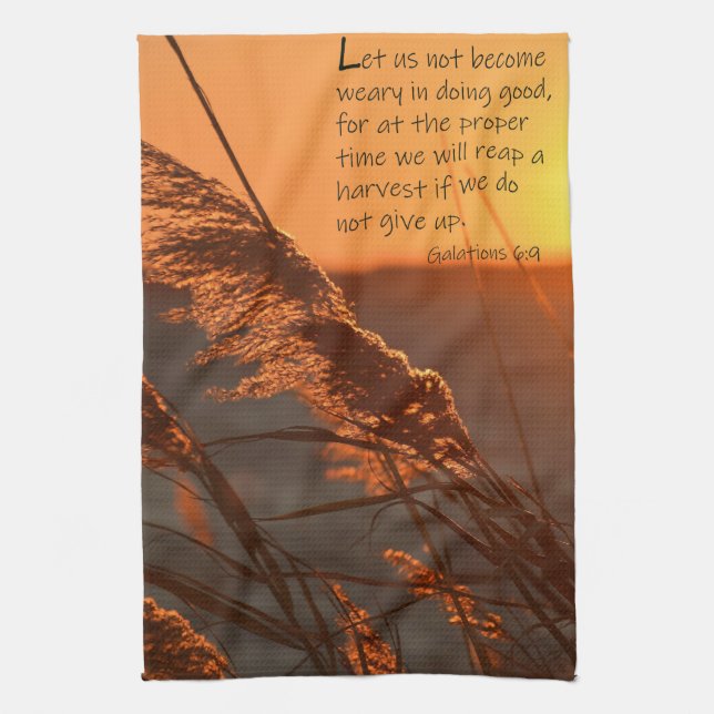 Galatians Sunset Kitchen Towel Kökshandduk (Vertikal)