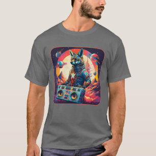 Galatic Coyote T Shirt