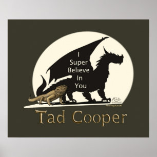 Galavant, jag tror på dig Tad Cooper V2 Poster