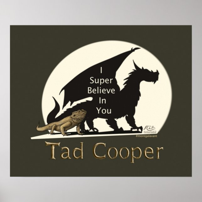 Galavant, jag tror på dig Tad Cooper V2 Poster (Framsidan)