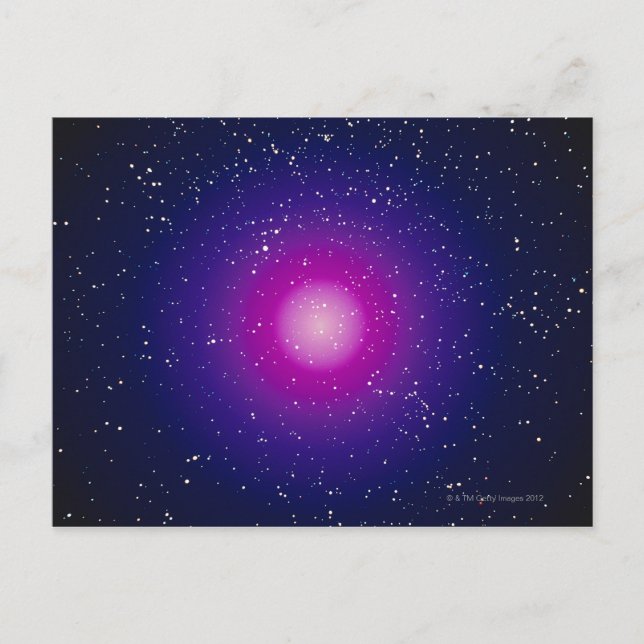 Galax 3 vykort (Framsida)