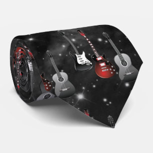 Galax av gitarrer slips