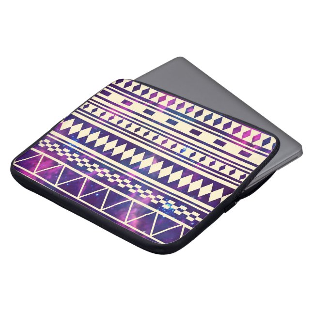 Galax aztec andes laptop sleeve (Framsida topp)