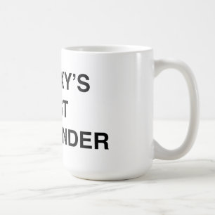 Galax bäst kommendörkapten kaffemugg