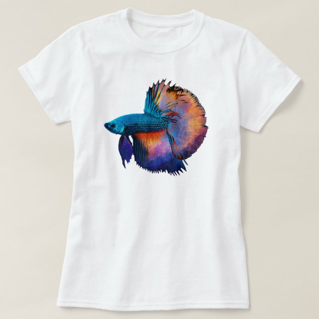 Galax Betta Tee Shirt (Design framsida)
