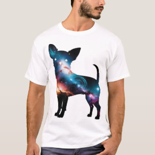 Galax Chihuahua Siluett T Shirt