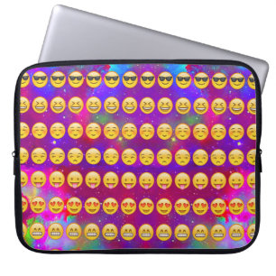 Galax Emojis Laptop Sleeve