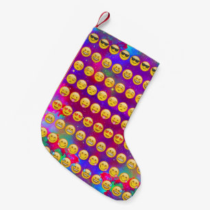 Galax Emojis Liten Julstrumpa