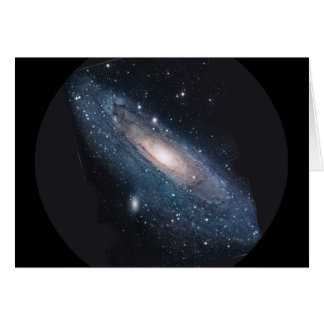 Galax för Andromeda M31 Hälsningskort