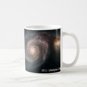 Galax för bubbelpool M51 Kaffemugg